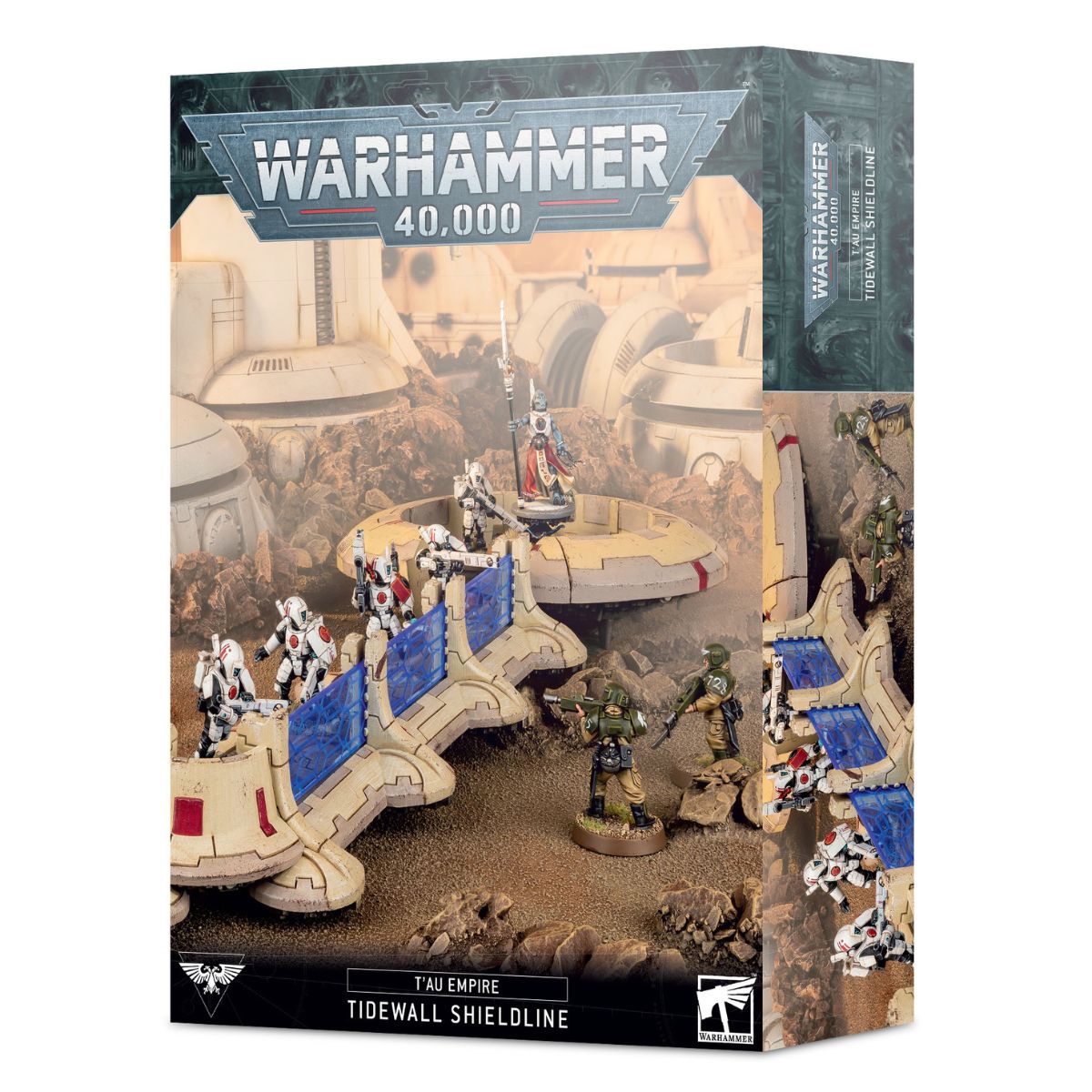Warhammer 40.000 T'Au Empire Tidewall Shieldline