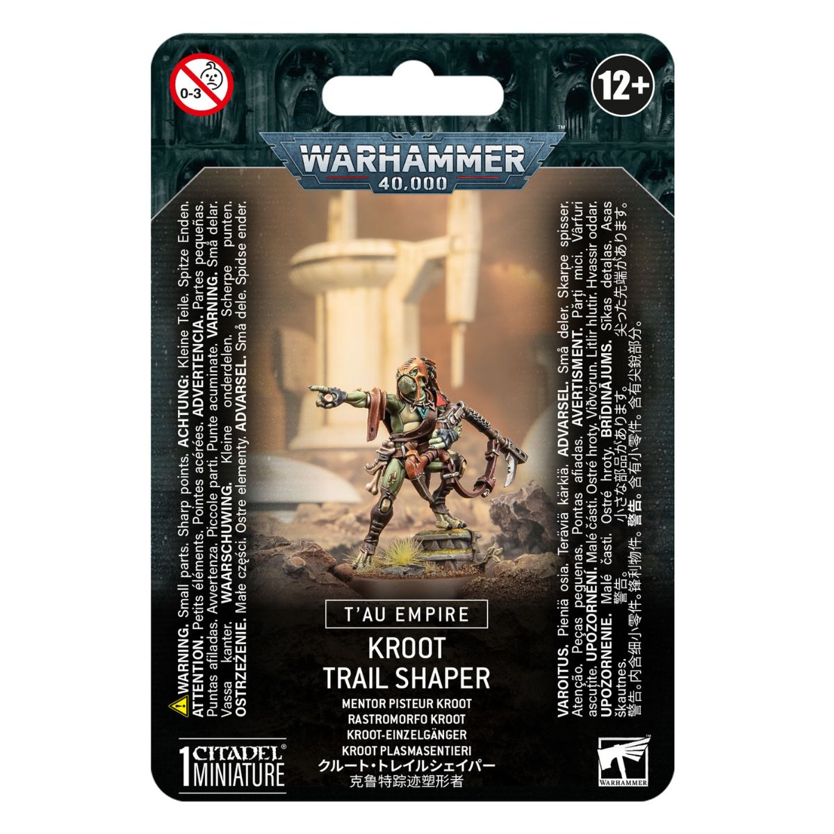 Warhammer 40.000 T'au Empire Kroot Trail Shaper