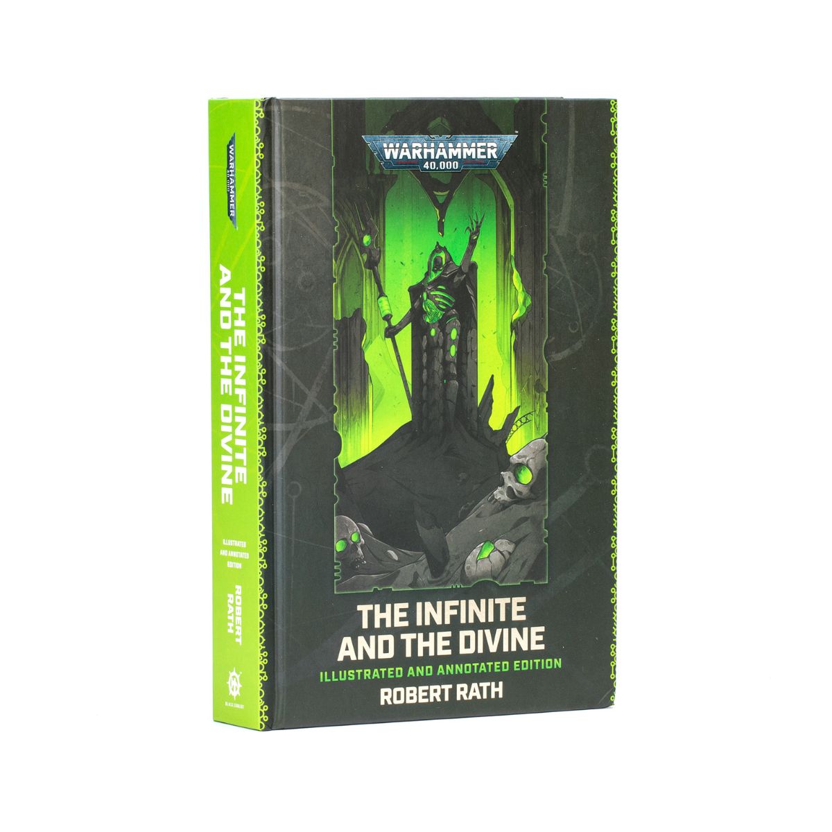 Warhammer 40.000 The Infinite And The Divine Illustrated Englisch