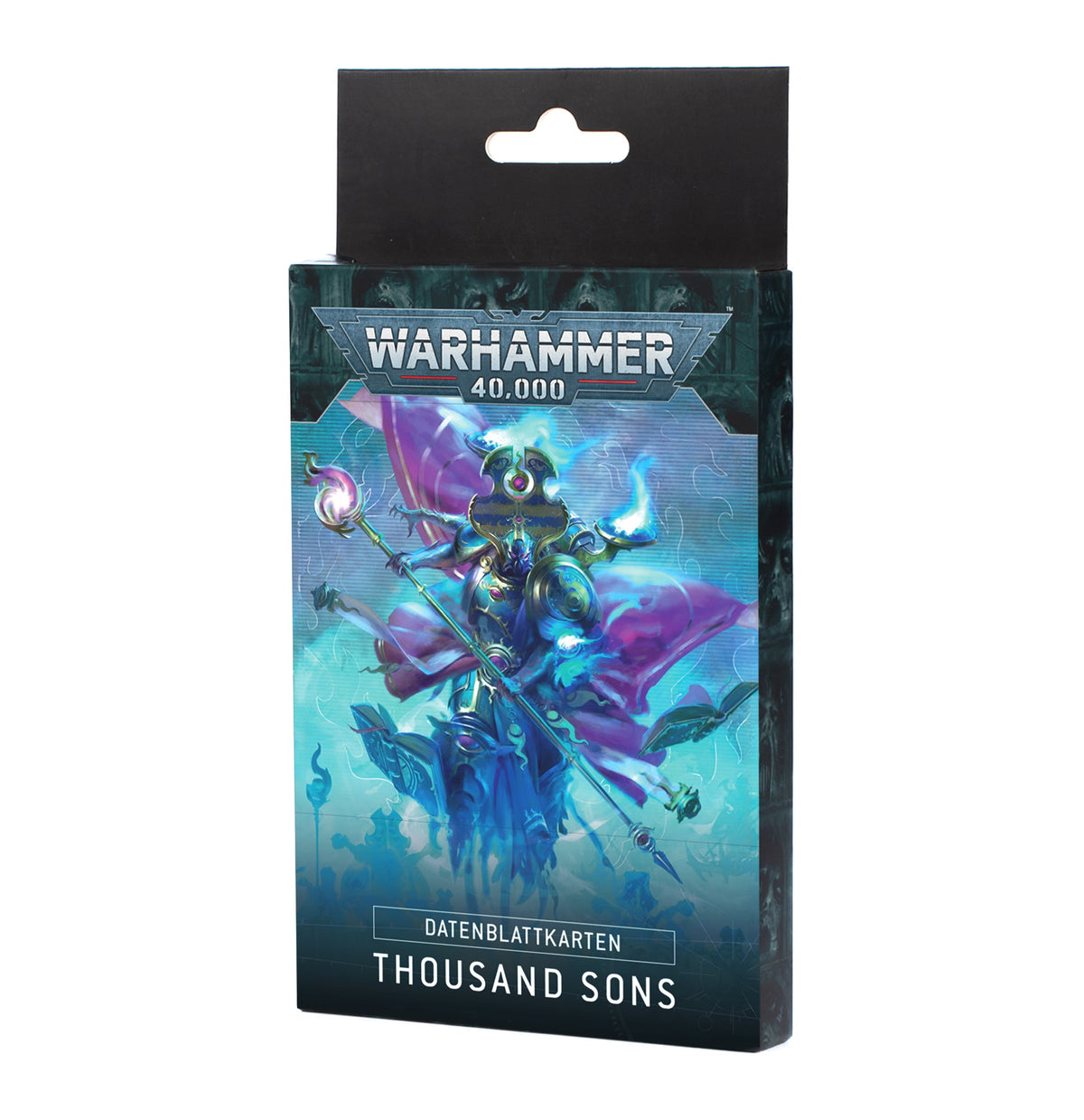 Warhammer 40.000 Thousand Sons Datenblattkarten Deutsch
