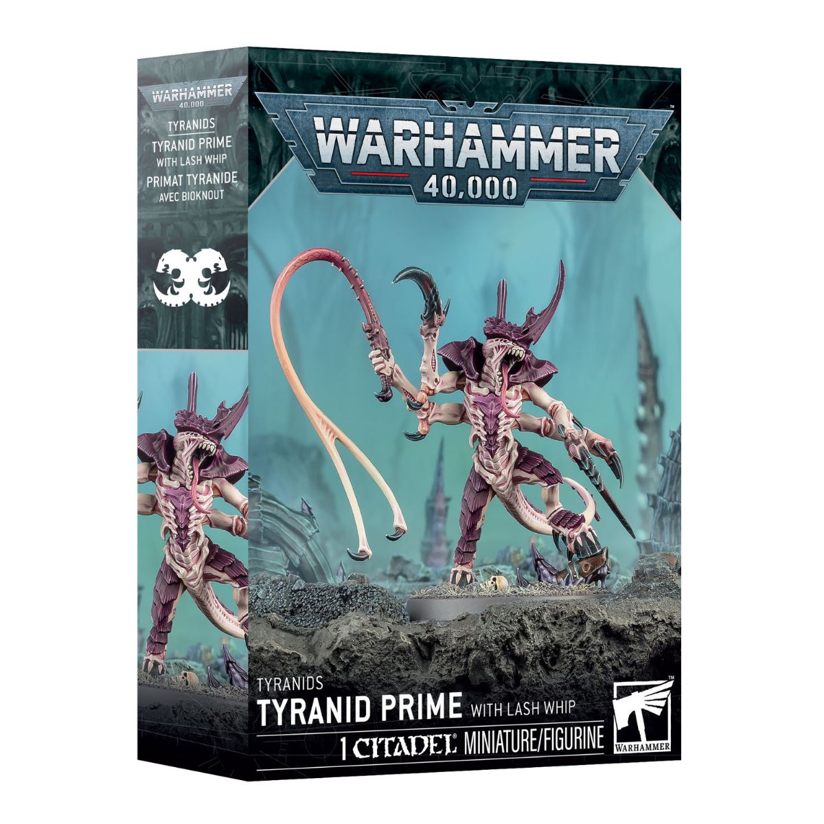 Warhammer 40.000 Tyranids Tyranid Prime With Lash Whip