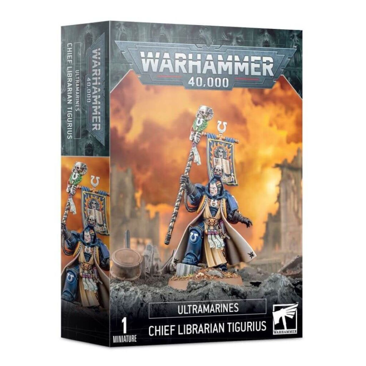 Warhammer 40.000 Ultramarines Chief Librarian Tigurius