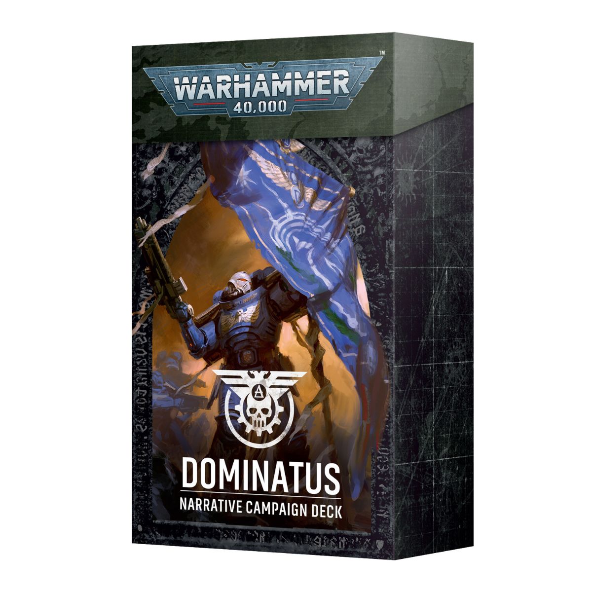 Warhammer 40k Armageddon Dominatus Narrative Campaign Deck Englisch