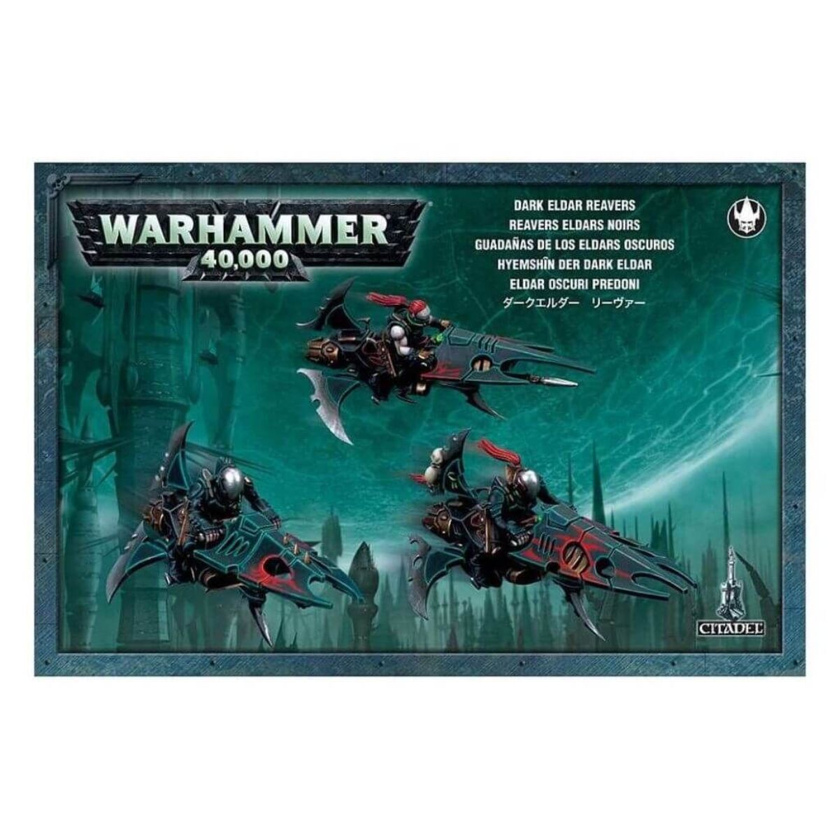 Warhammer 40.000 Drukhari Reavers