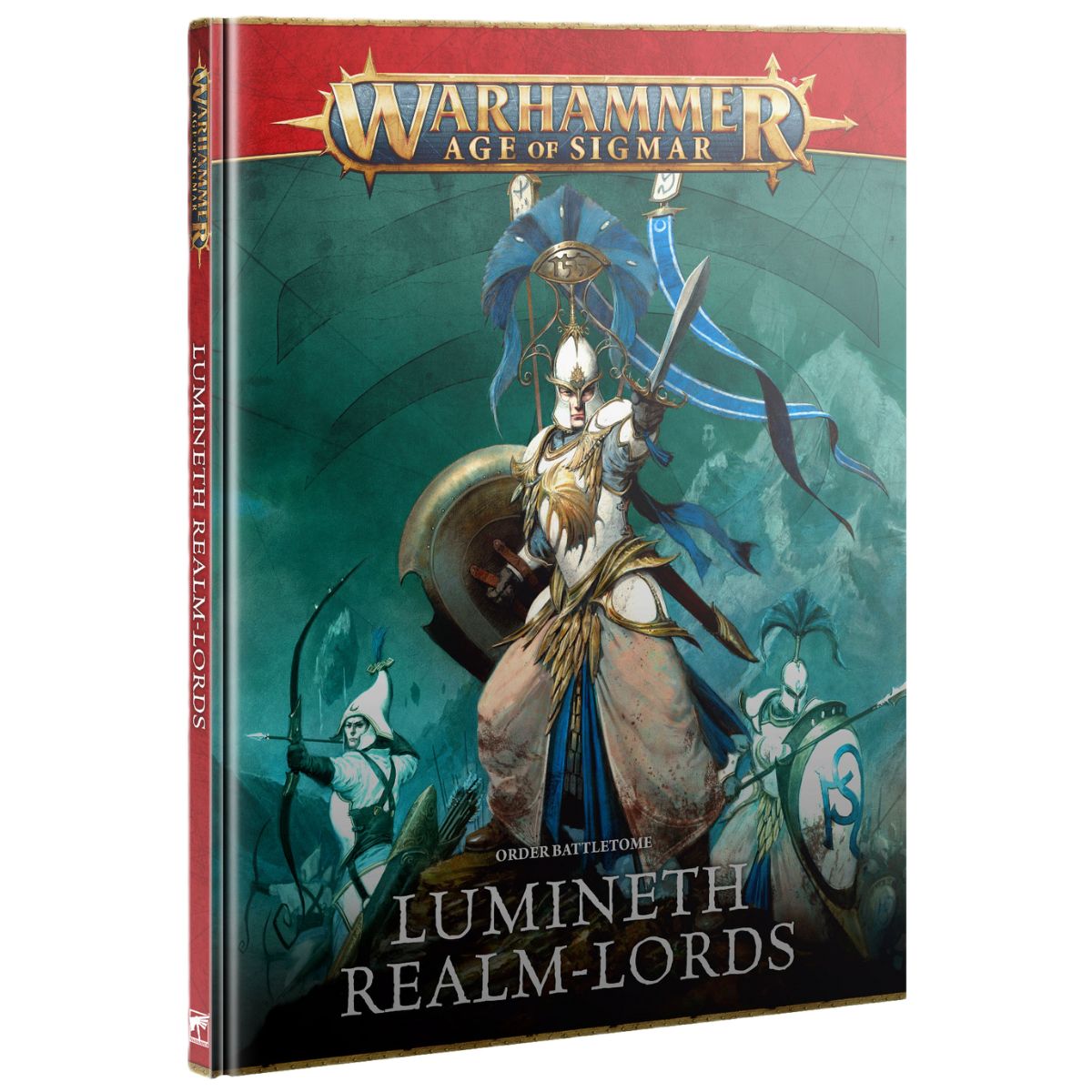 Warhammer Age Of Sigmar Lumineth Realm-lords Battletome Englisch