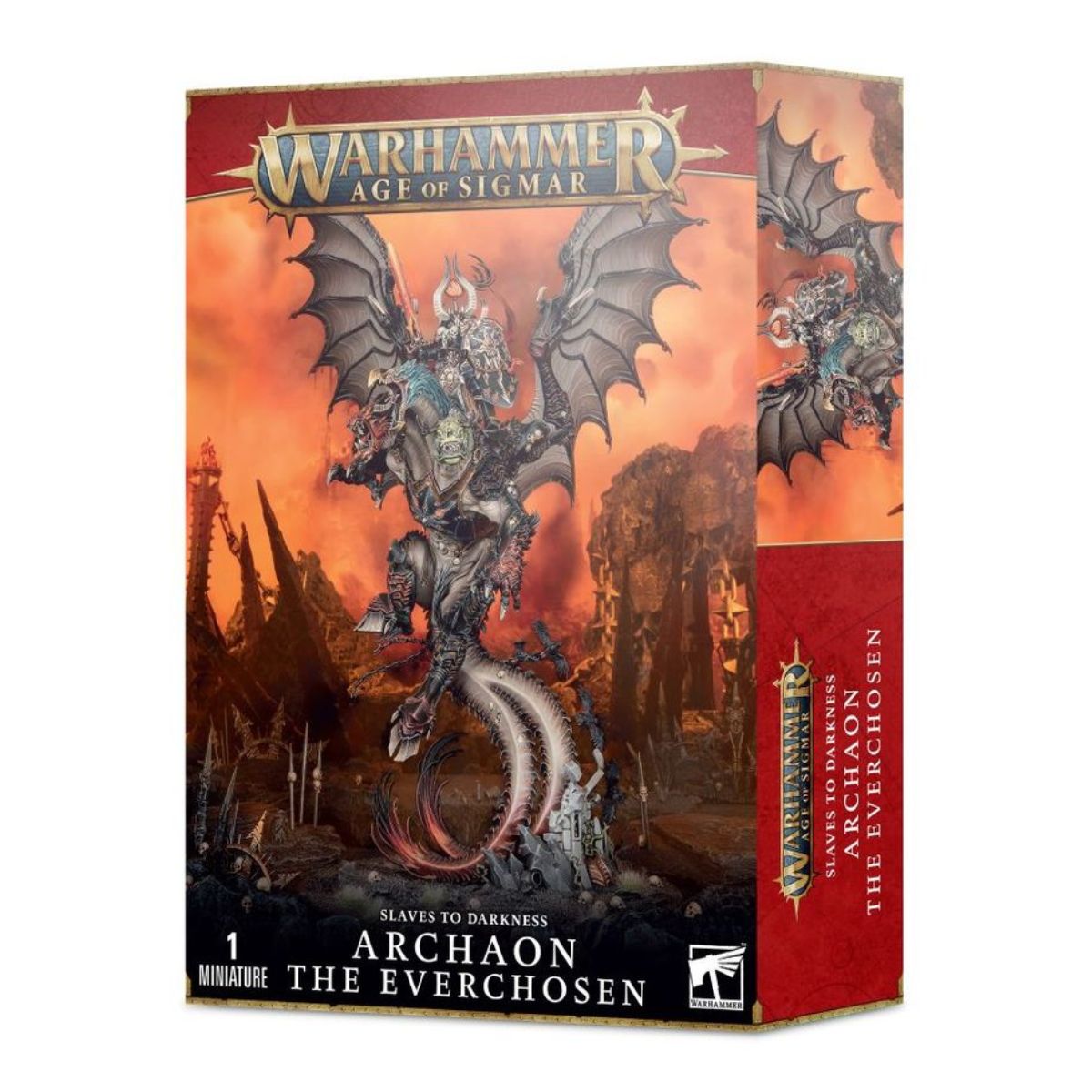 Warhammer Age of Sigmar Archon The Everchosen