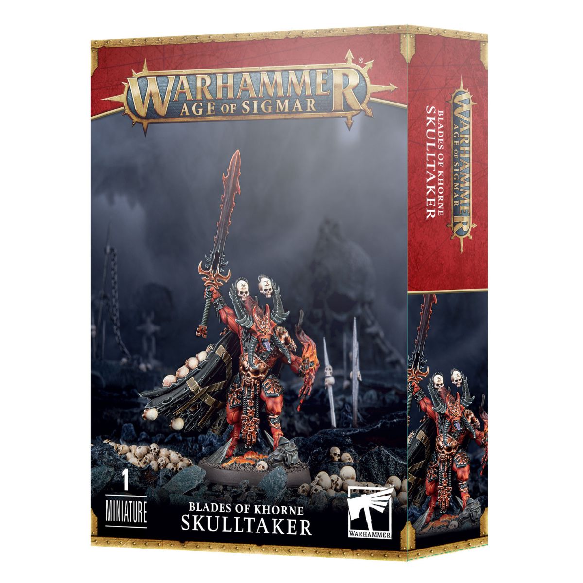 Warhammer Age of Sigmar Blades Of Khorne Skulltaker