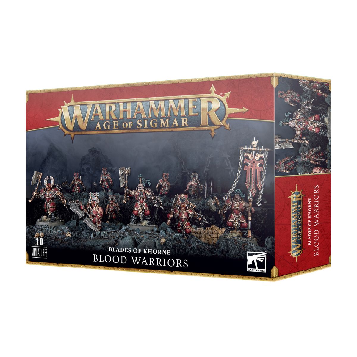 Warhammer Age of Sigmar Blades of Khorne Blood Warriors