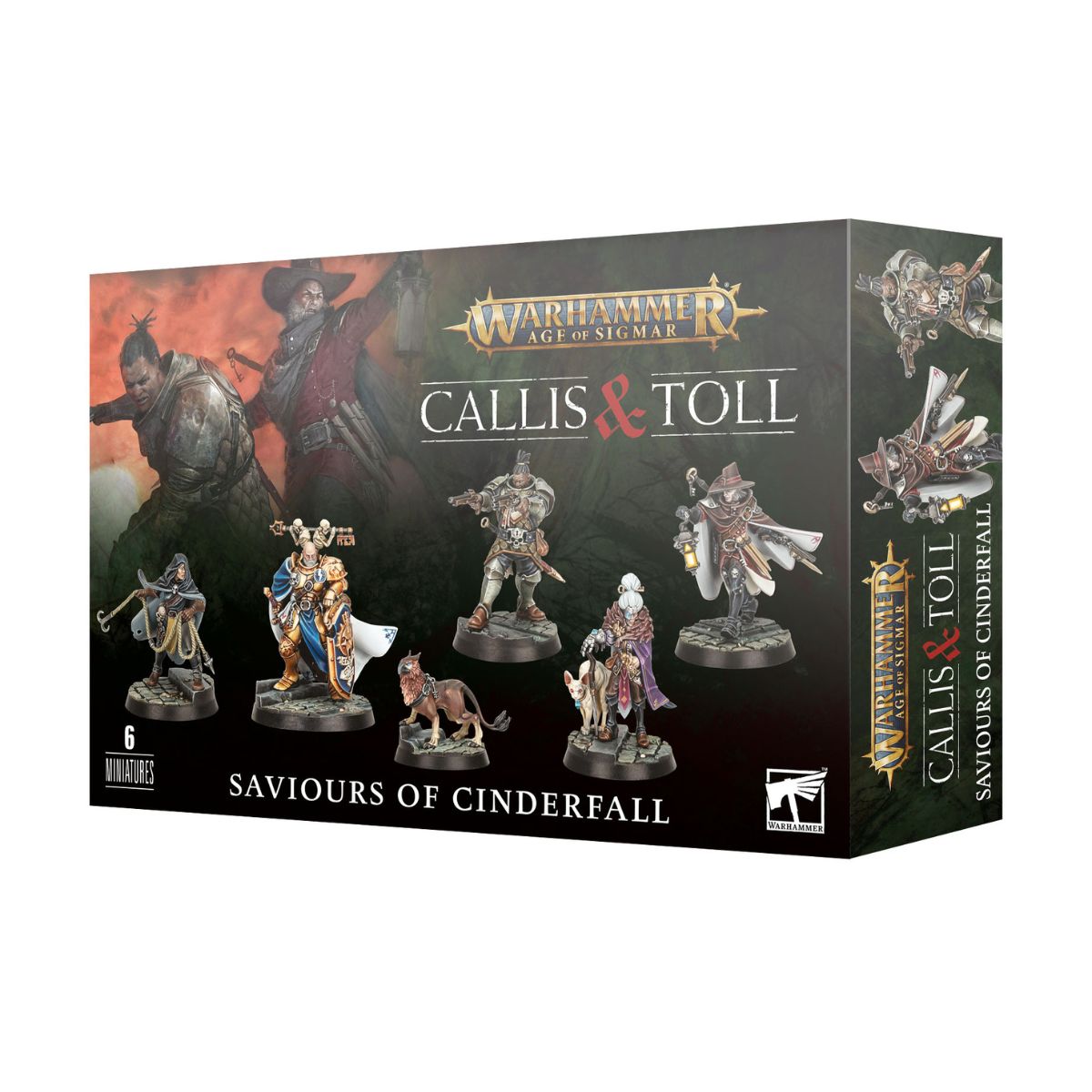 Warhammer Age of Sigmar Callis & Toll Saviours of Cinderfall
