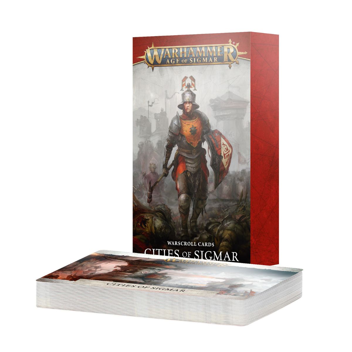 Warhammer Age of Sigmar Cities of Sigmar Warscroll Cards Englisch