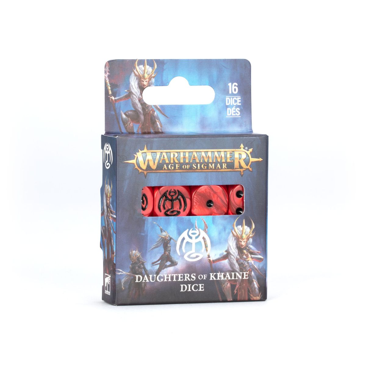 Warhammer Age of Sigmar Daughters of Khaine Dice