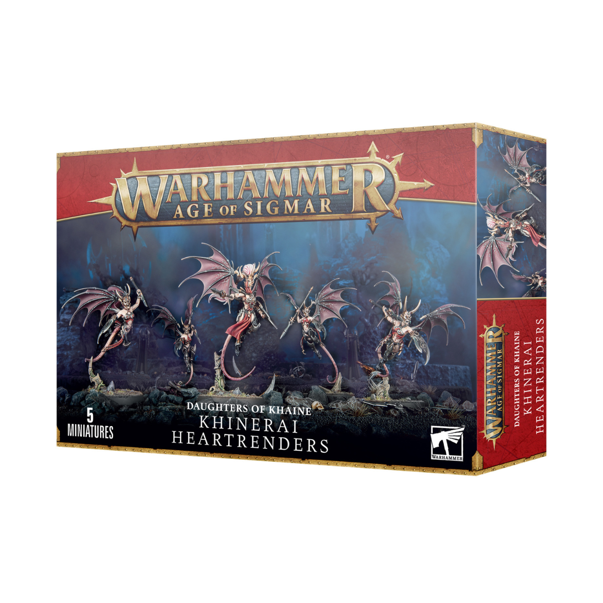 Warhammer Age of Sigmar Daughters of Khaine Khinerai Heartrenders