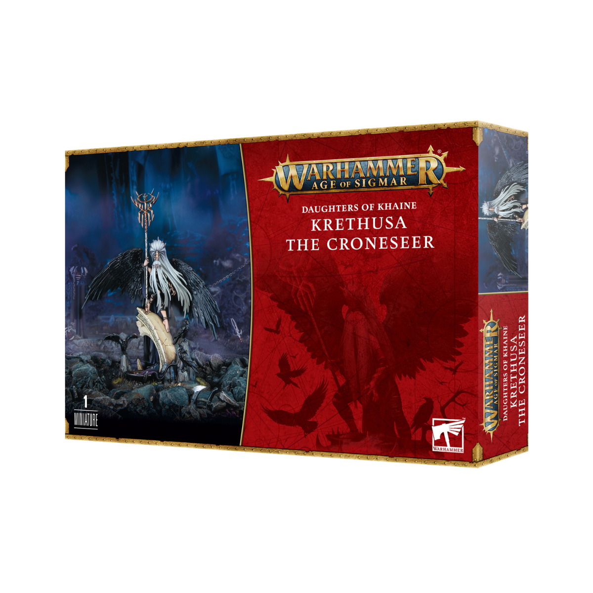 Warhammer Age of Sigmar Daughters of Khaine Krethusa The Croneseer