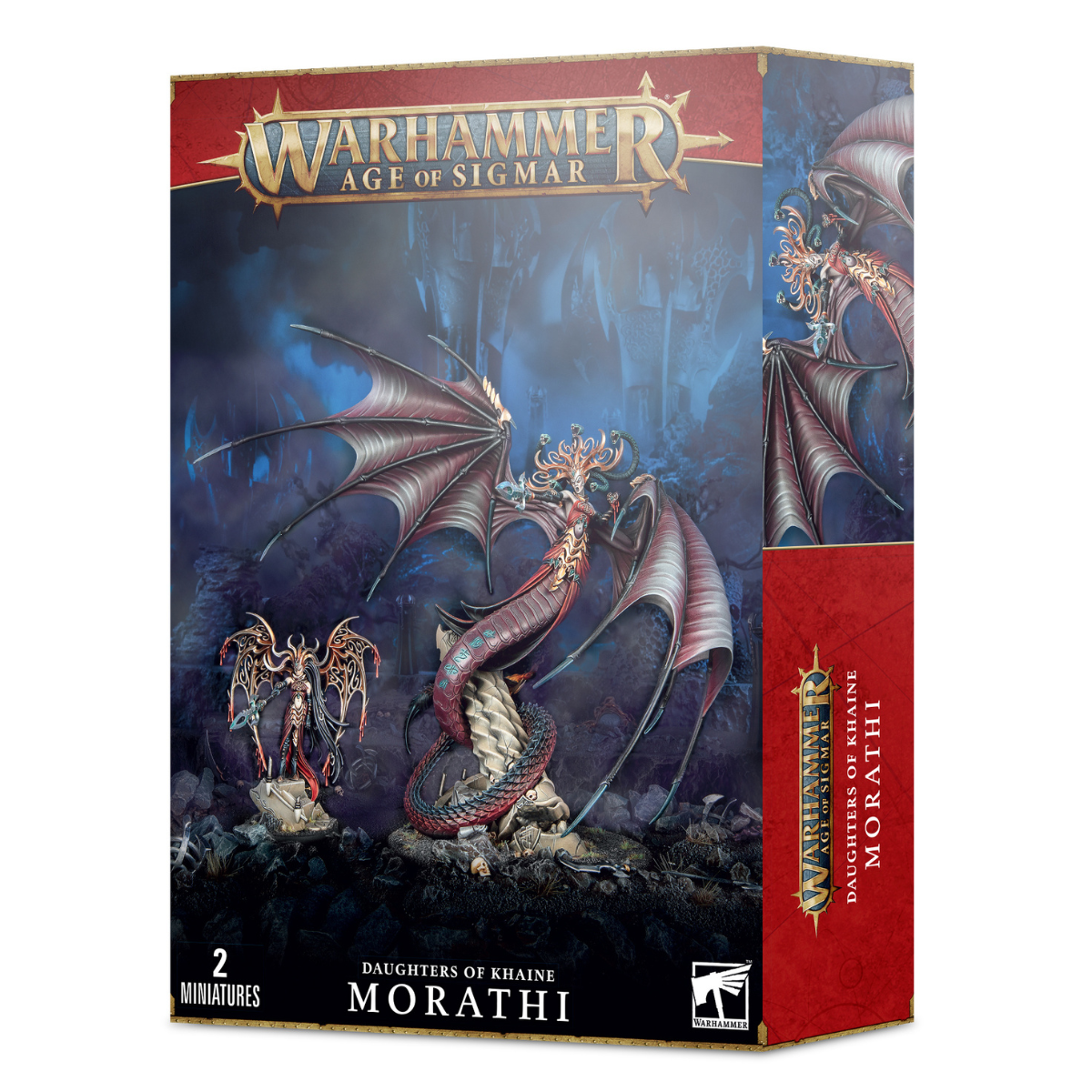 Warhammer Age of Sigmar Daughters of Khaine Morathi