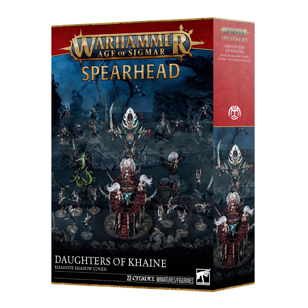 Warhammer Age of Sigmar Daughters of Khaine Spearhead
