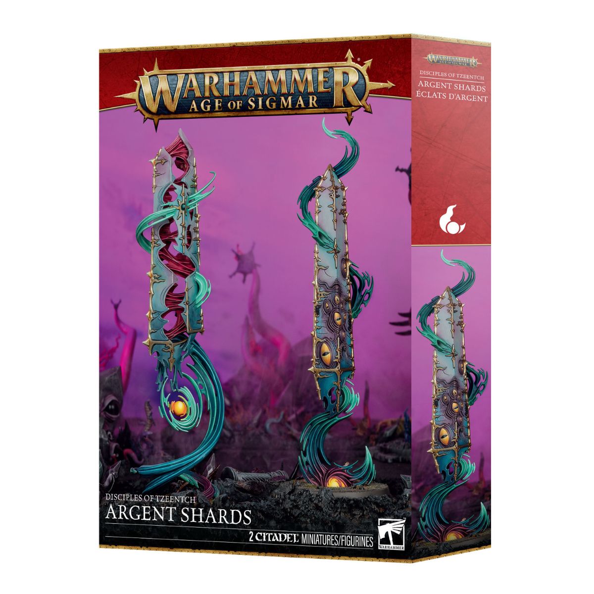 Warhammer Age of Sigmar Disciples of Tzeentch Silberscherben
