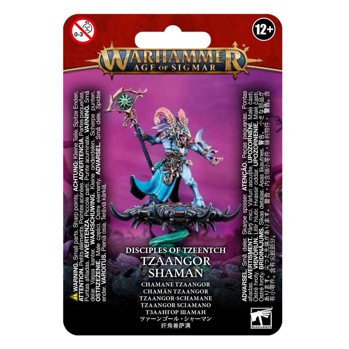 Warhammer Age of Sigmar Disciples of Tzeentch Tzaangors Shaman