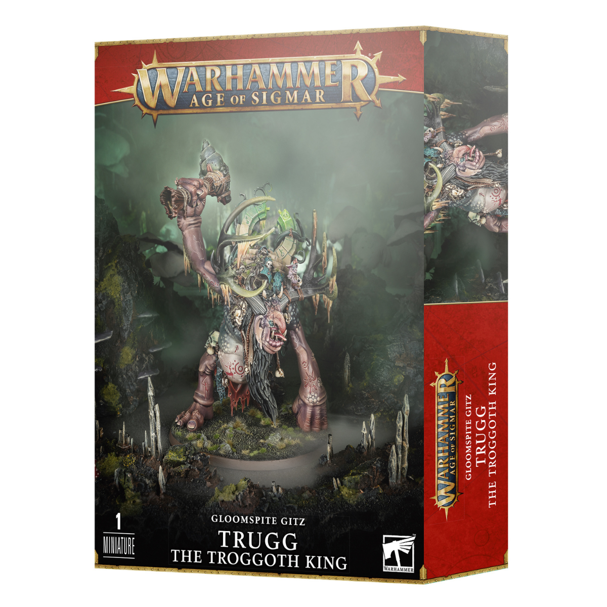 Warhammer Age of Sigmar Gloomspite Gitz Trugg The Troggoth King