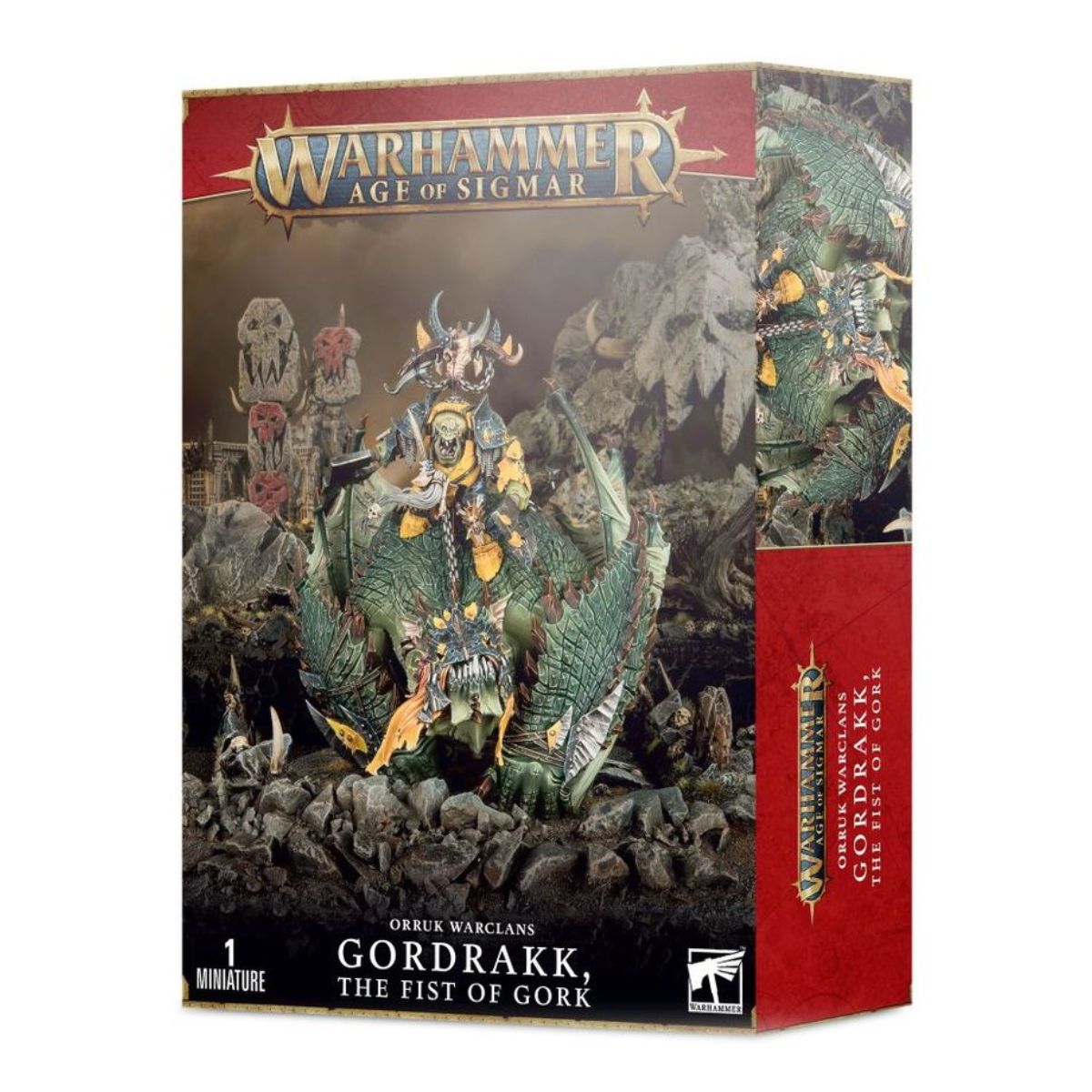 Warhammer Age of Sigmar Gordrakk The Fist of Gork