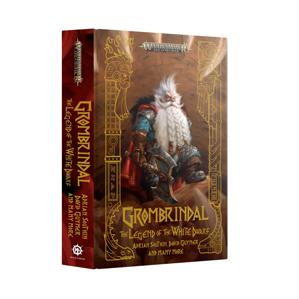 Warhammer Age of Sigmar Grombrindal Legend of The White Dwarf Englisch