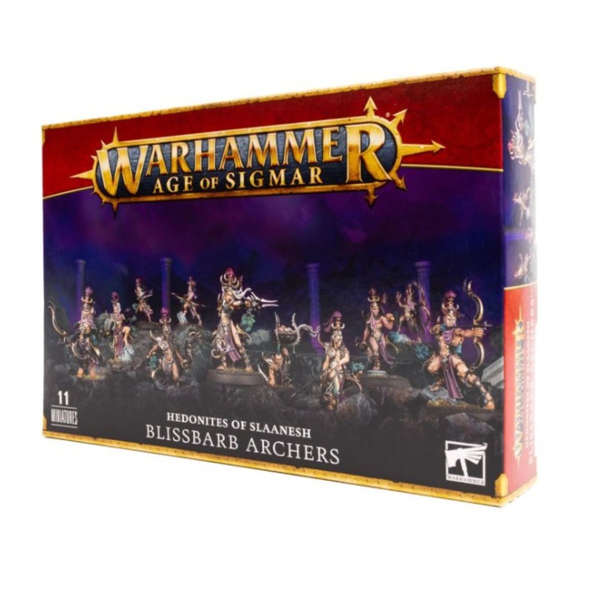 Warhammer Age of Sigmar Hedonites of Slaanesh Blissbarb Archers