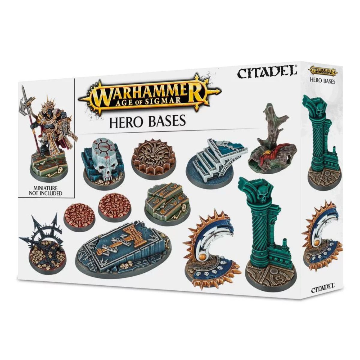 Warhammer Age of Sigmar Hero Bases
