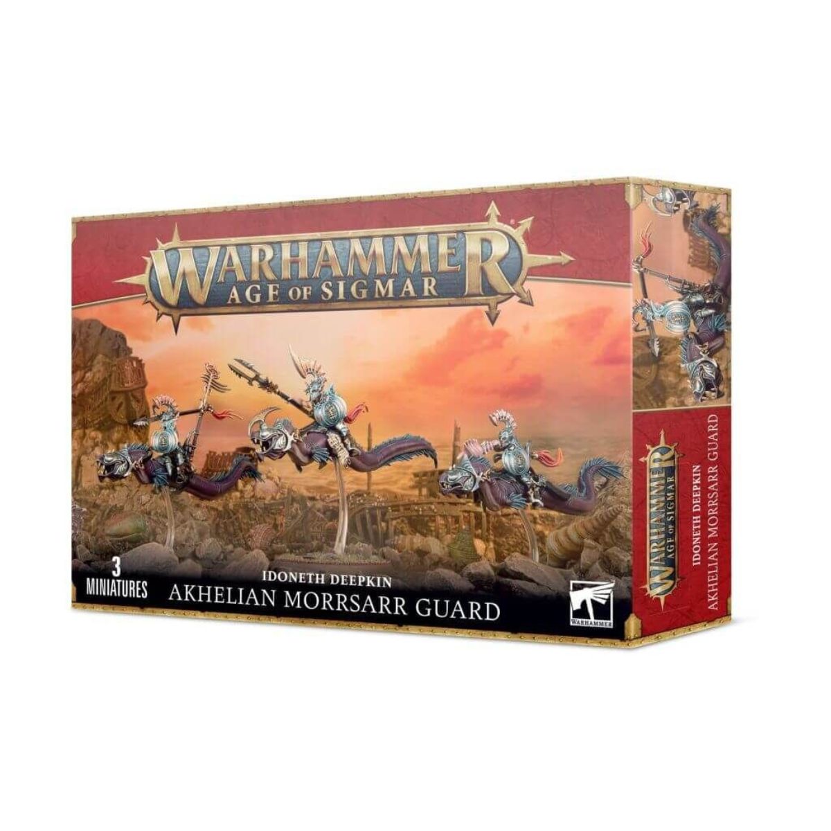 Warhammer Age of Sigmar Idoneth Deepkin Akhelian Morrsarr Guard