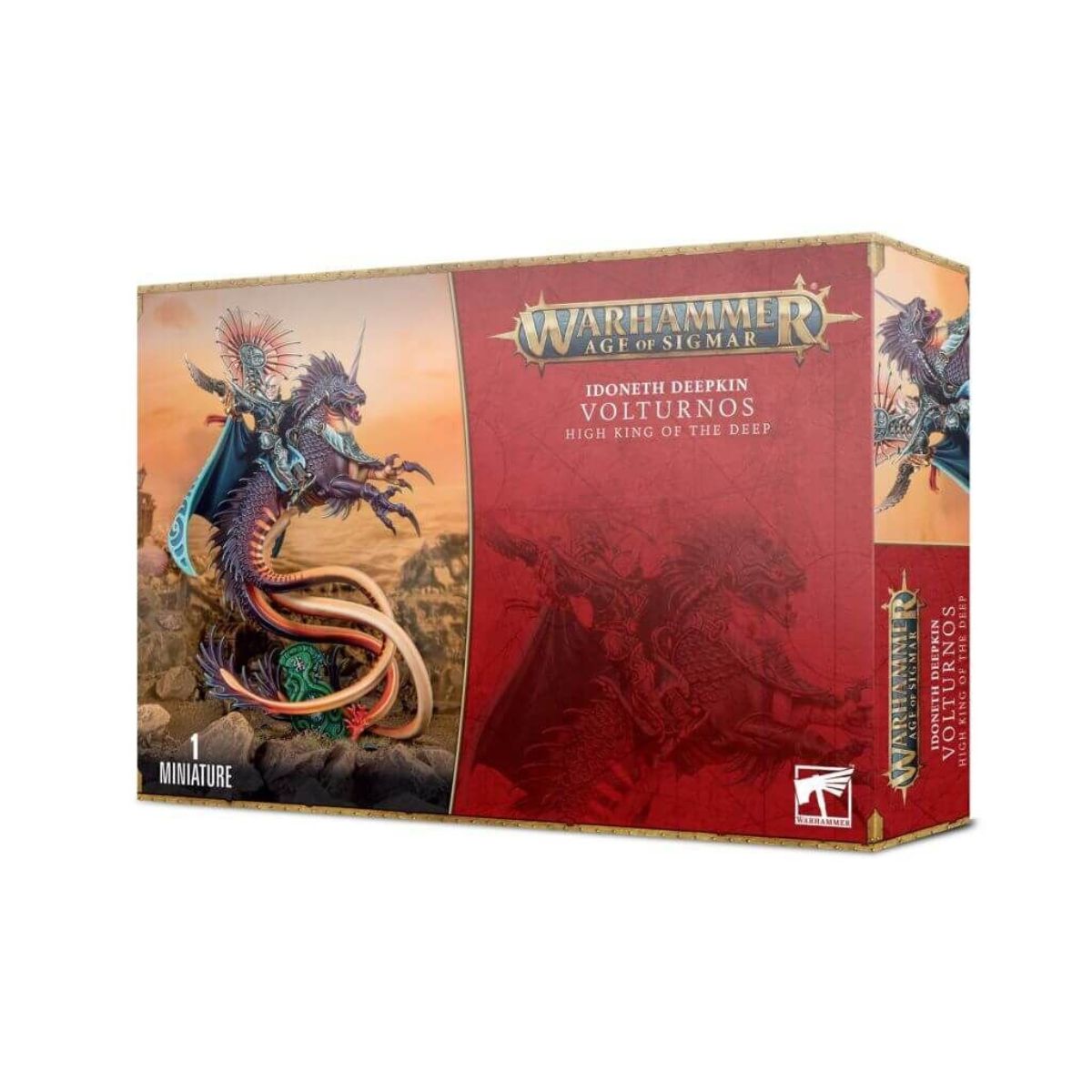 Warhammer Age of Sigmar Idoneth Deepkin Volturnos High King of the Deep