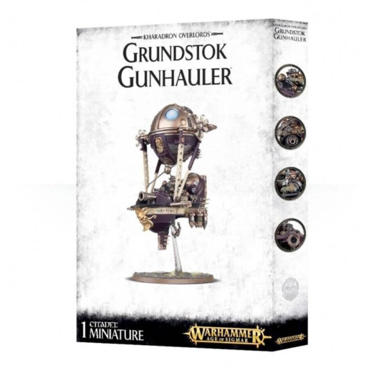 Warhammer Age of Sigmar Kharadron Overlords Grundstok Gunhauler