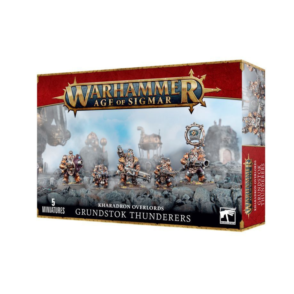 Warhammer Age of Sigmar Kharadron Overlords Grundstok Thunderers
