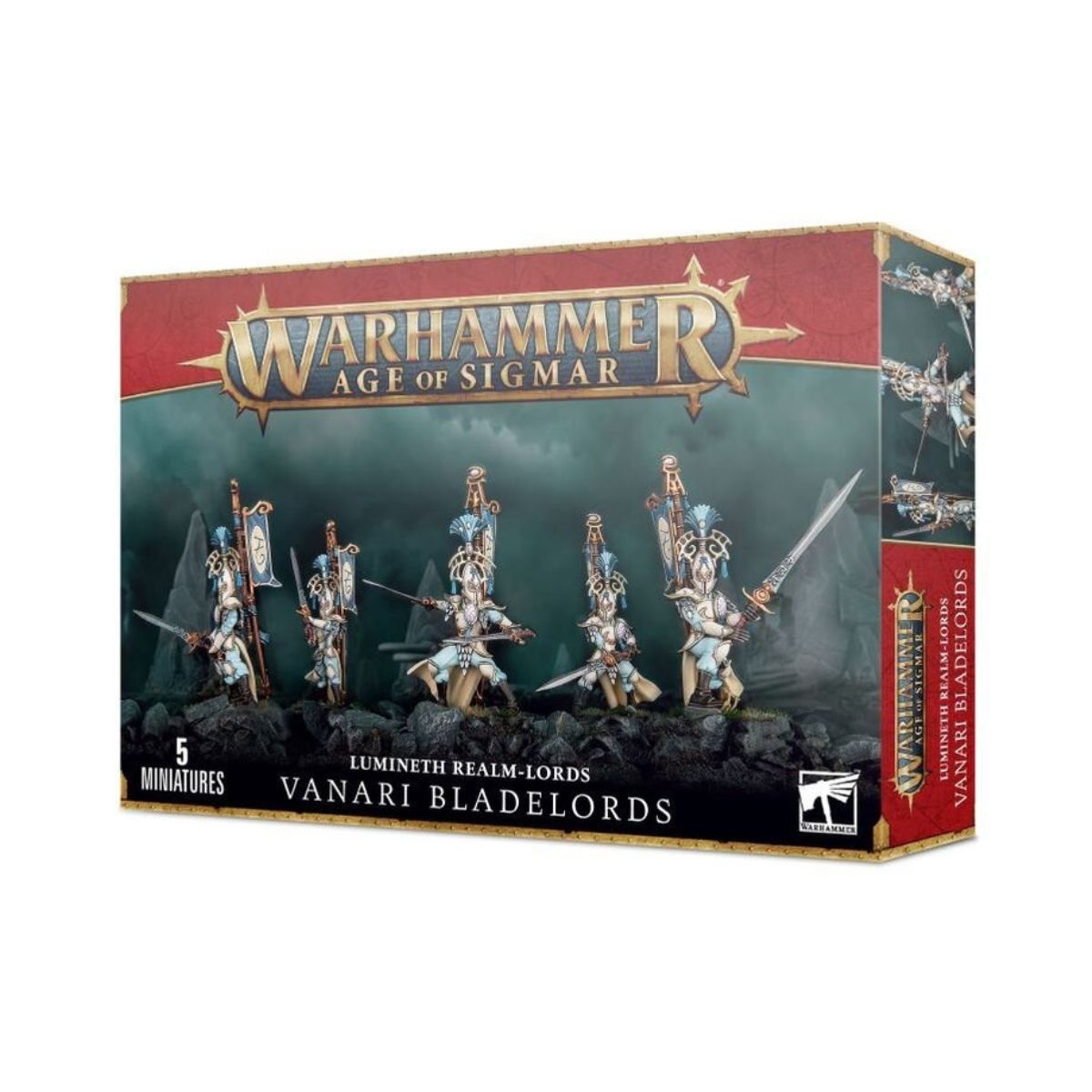Warhammer Age of Sigmar Lumineth Realm-Lords Vanari Bladelords