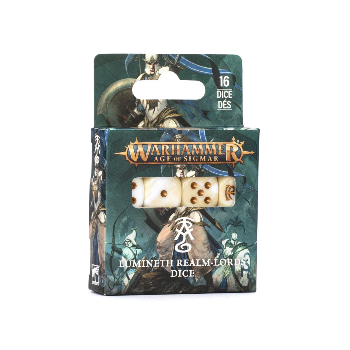 Warhammer Age of Sigmar Lumineth Realm-Lords Würfel