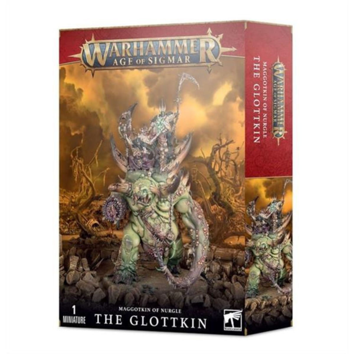 Warhammer Age of Sigmar Maggotkin of Nurgle The Glottkin