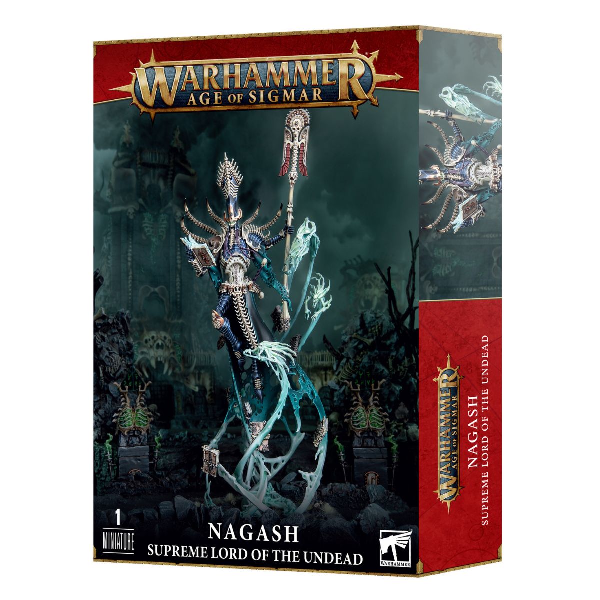 Warhammer Age of Sigmar Nagash Lord of Undead