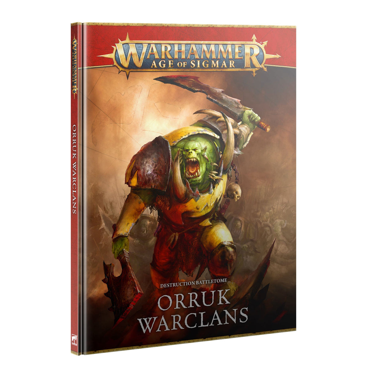Warhammer Age of Sigmar Orruk Warclans Destruction Battletome Englisch
