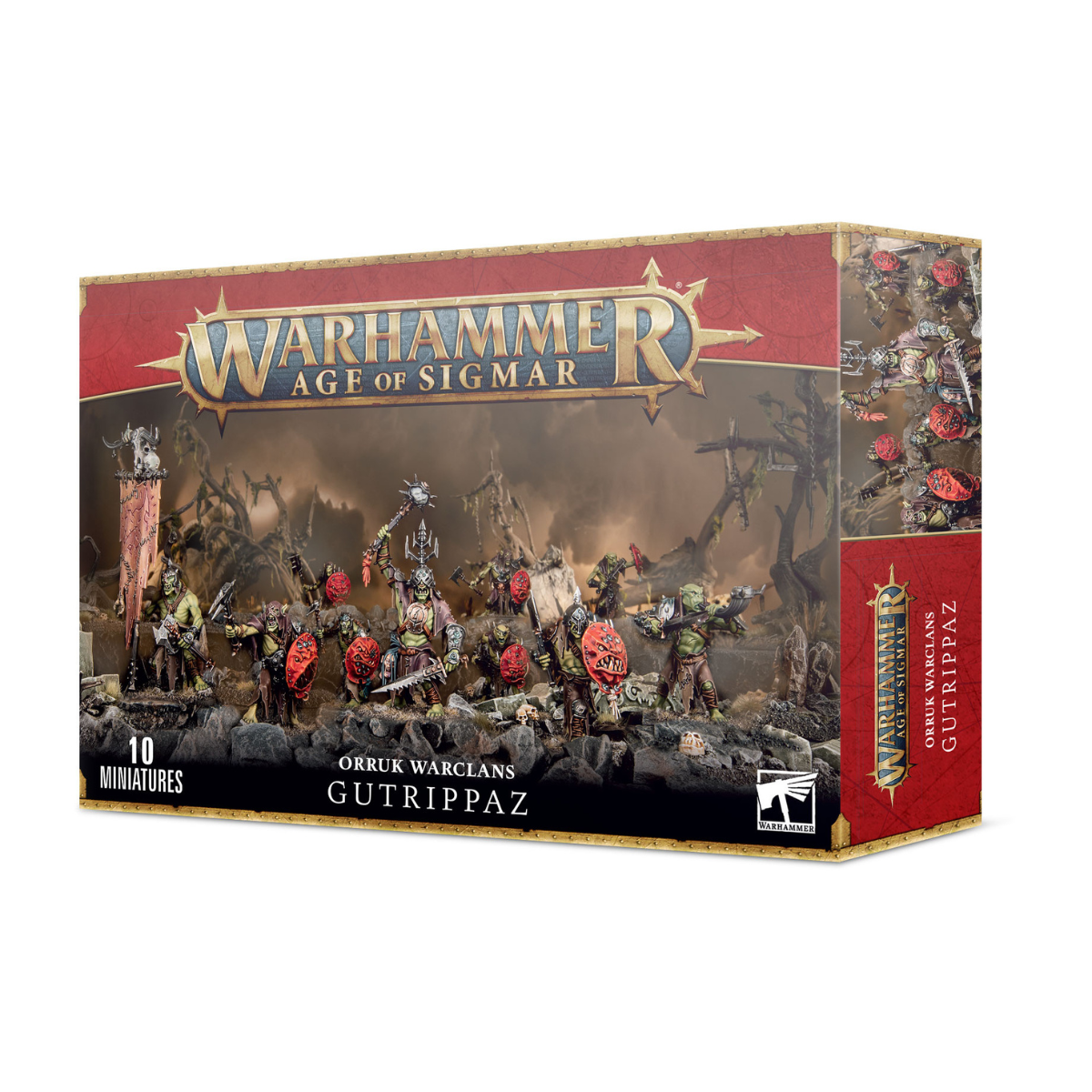 Warhammer Age of Sigmar Orruk Warclans Gutrippaz