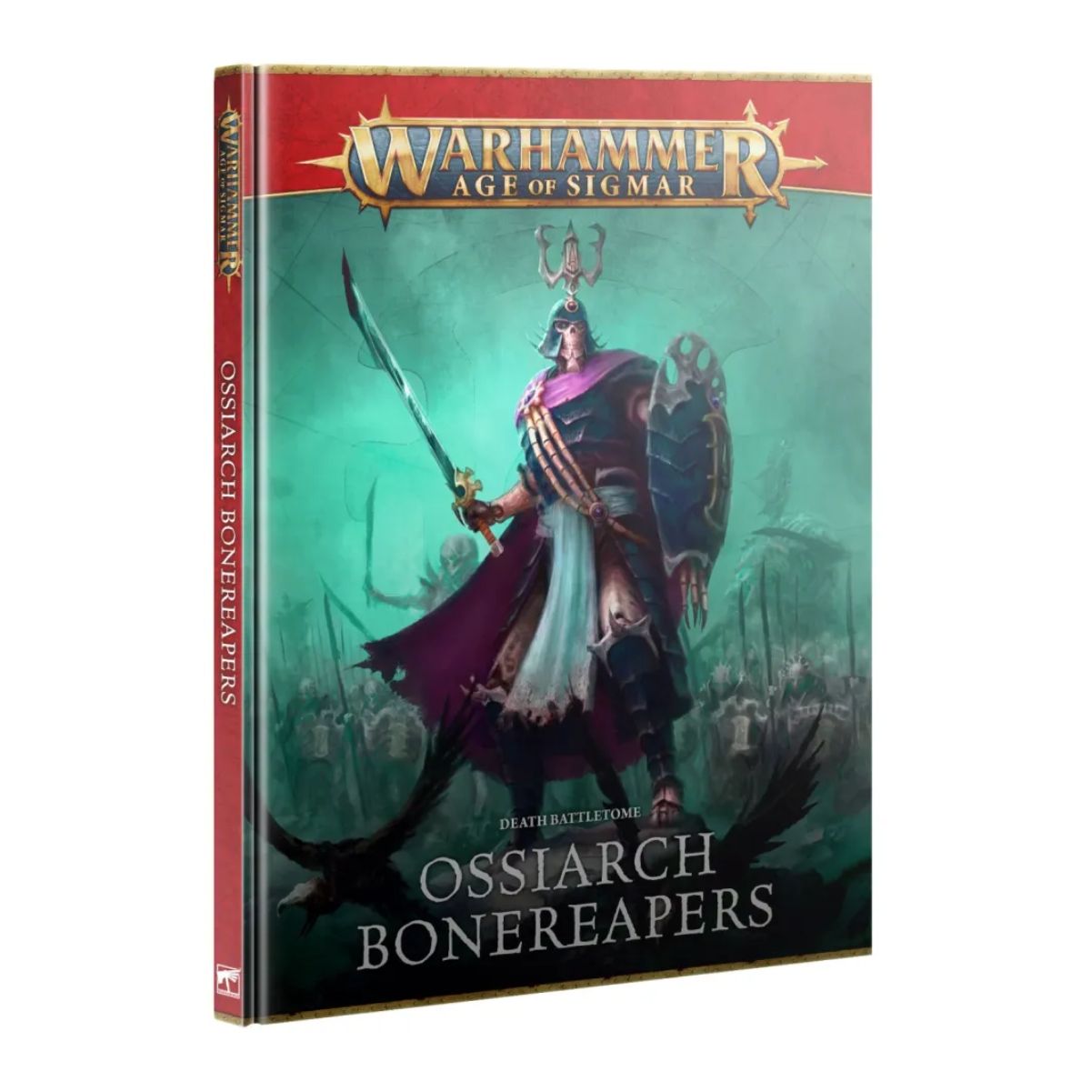 Warhammer Age of Sigmar Ossiarch Bonereapers Battletome