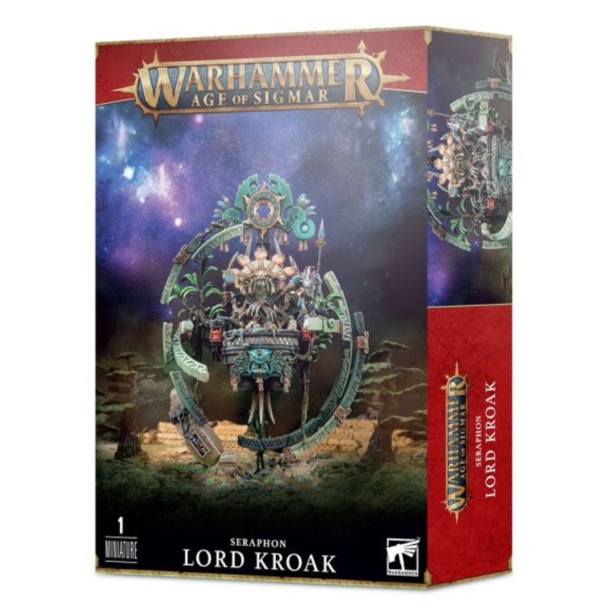 Warhammer Age of Sigmar Seraphon Lord Kroak