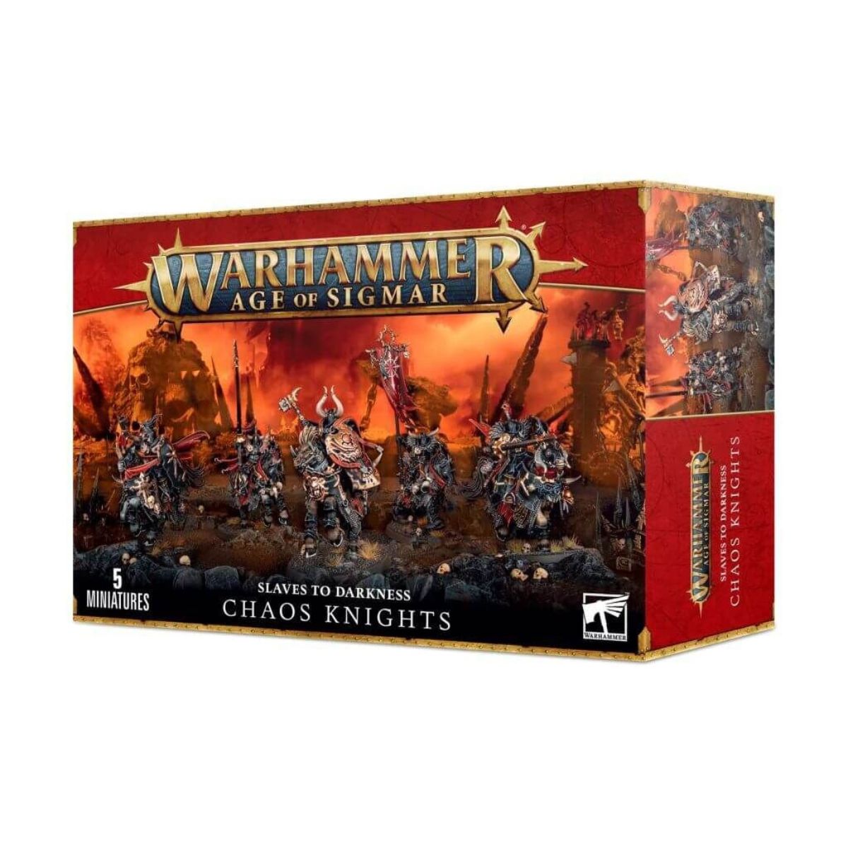 Warhammer Age of Sigmar Slaves to Darkness Chaos Knights