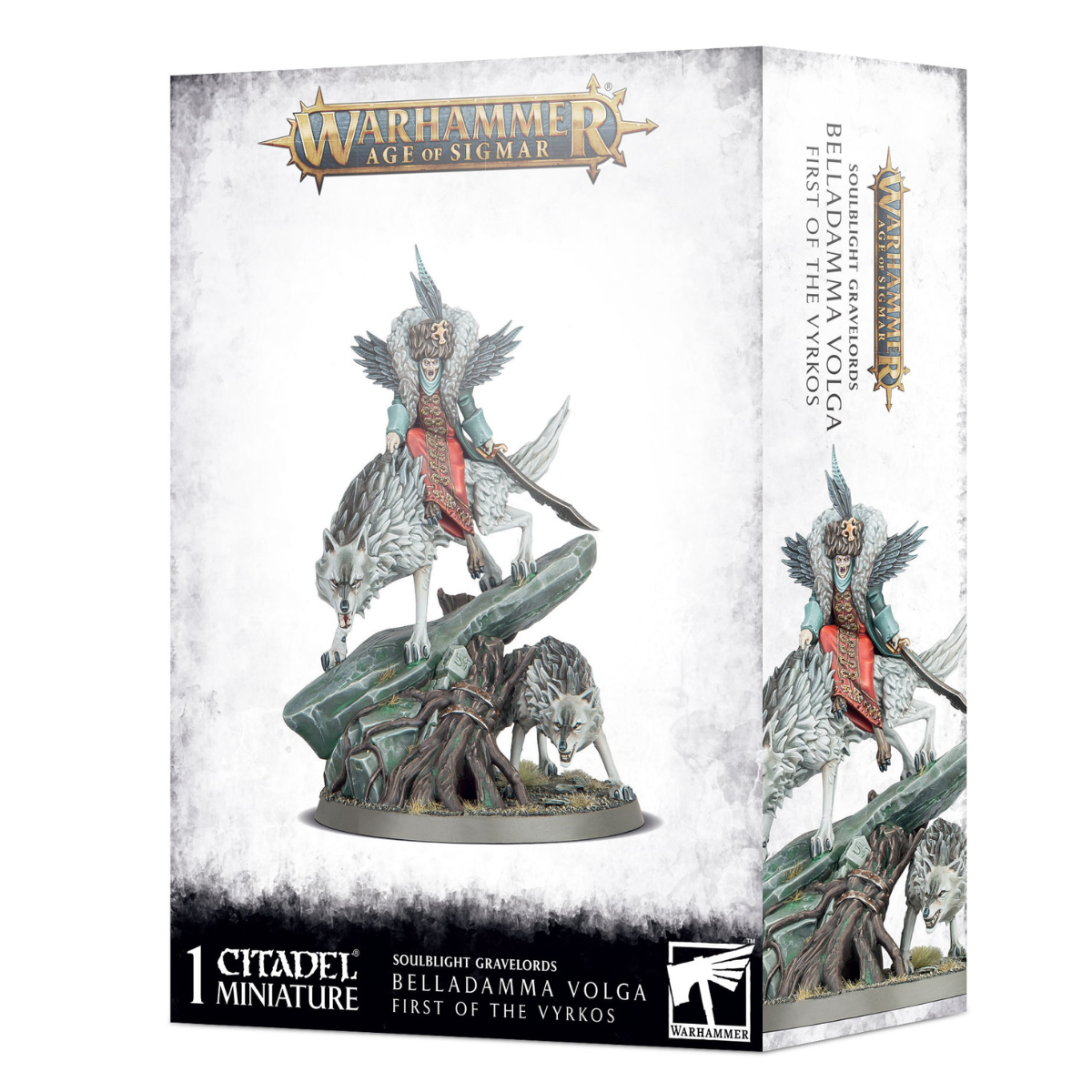 Warhammer Age of Sigmar Soulblight Gravelords Belladamma Volga First of the Vyrkos