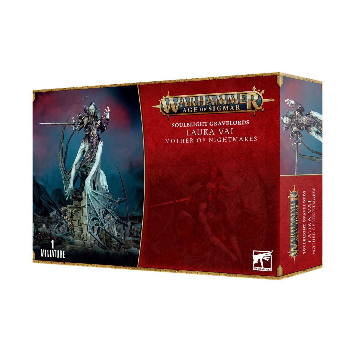Warhammer Age of Sigmar Soulblight Gravelords Lauka Vai Mother of Nightmares