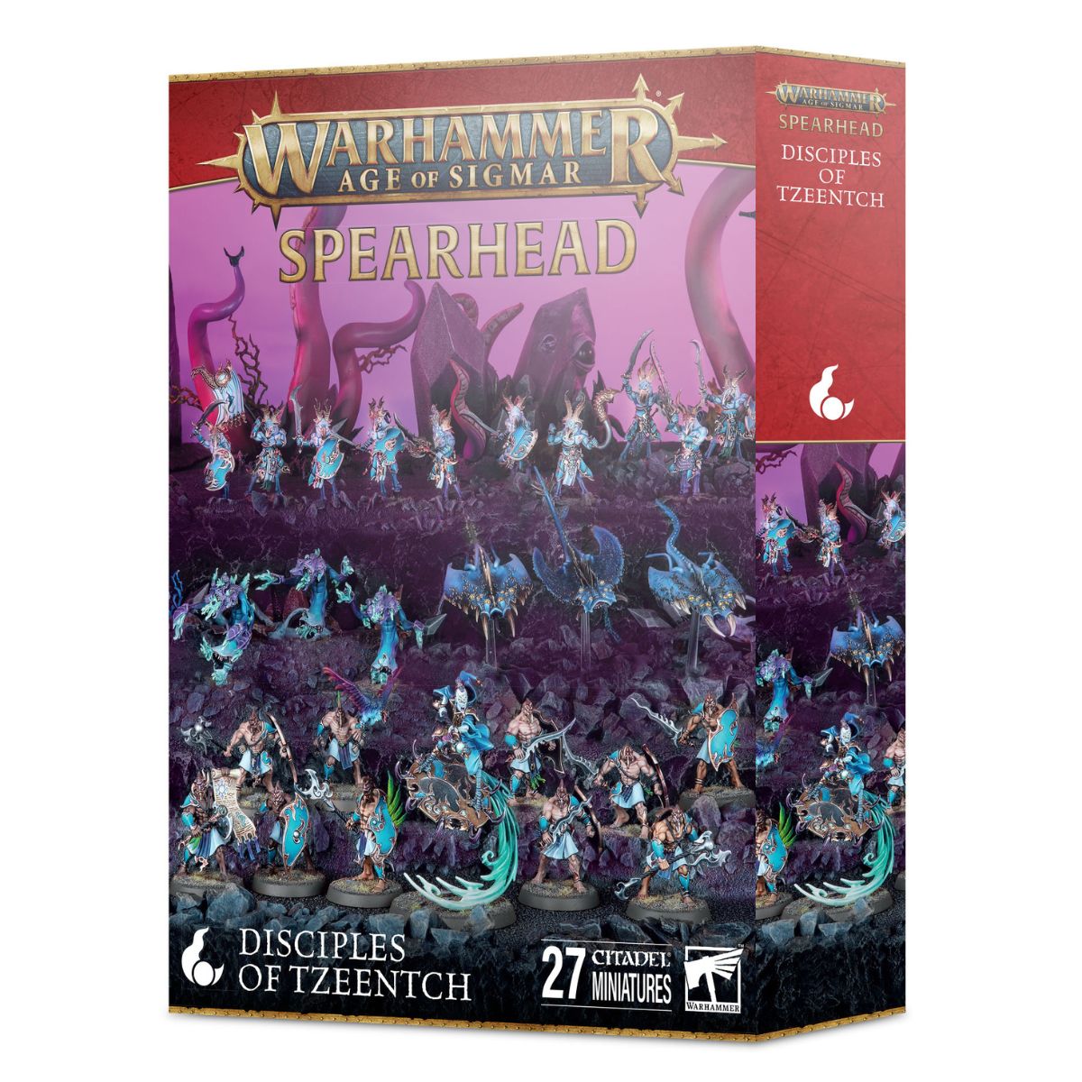 Warhammer Age of Sigmar Spearhead Disciples of Tzeentch