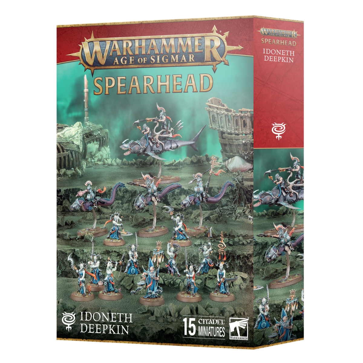 Warhammer Age of Sigmar Spearhead Idoneth Deepkin