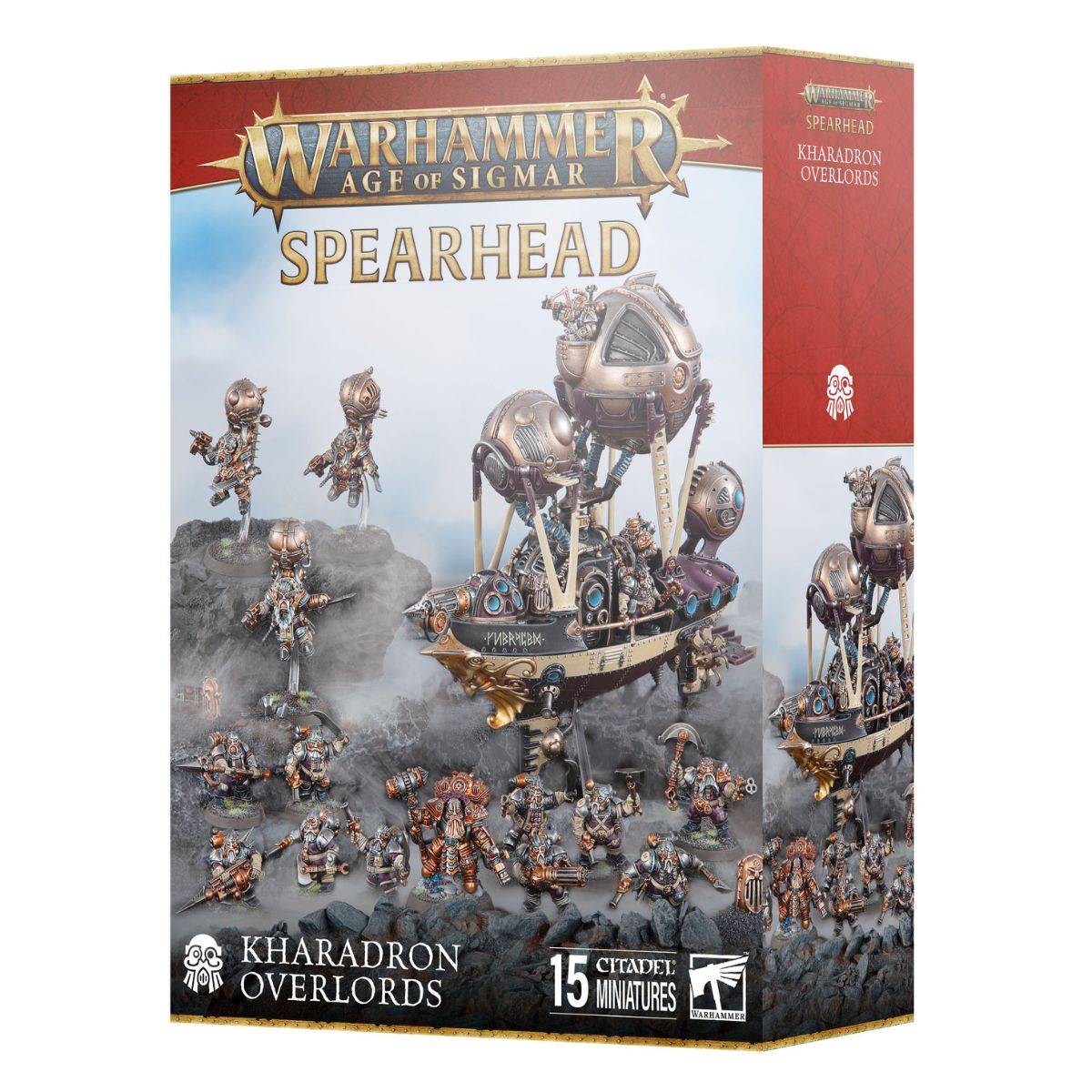 Warhammer Age of Sigmar Spearhead Kharadron Overlords