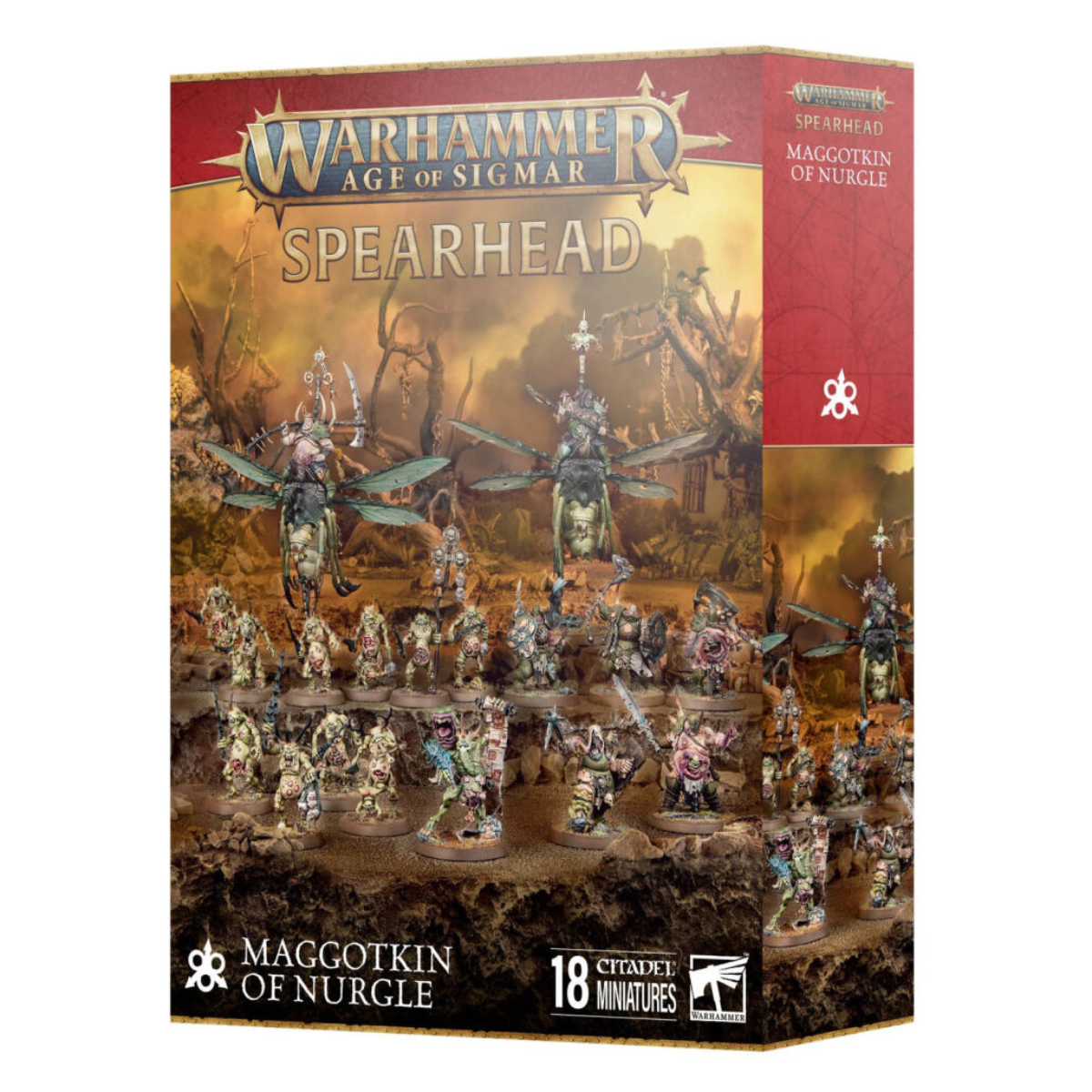 Warhammer Age of Sigmar Spearhead Bubonic Cell