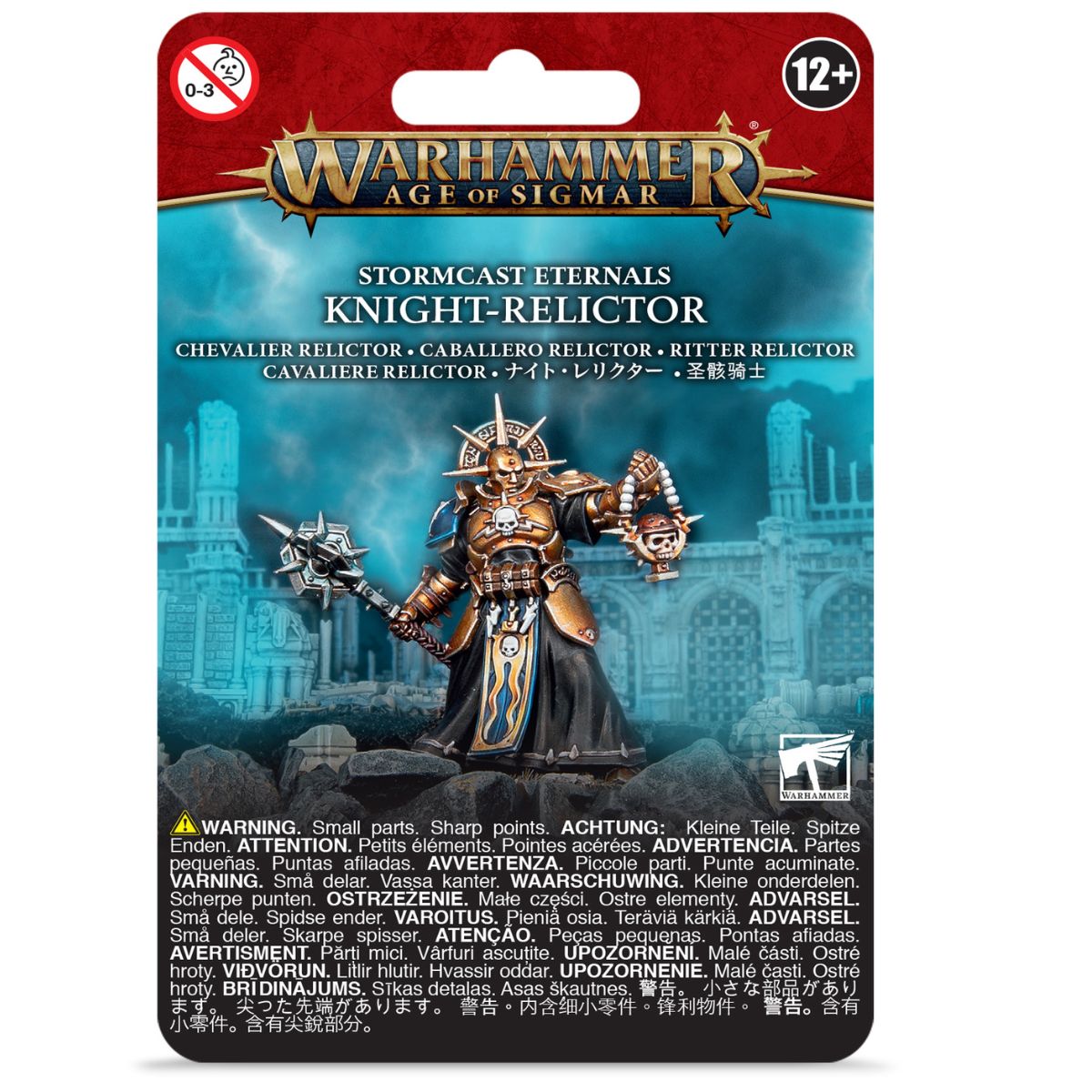Warhammer Age of Sigmar Stormcast Eternals Knight-Relictor