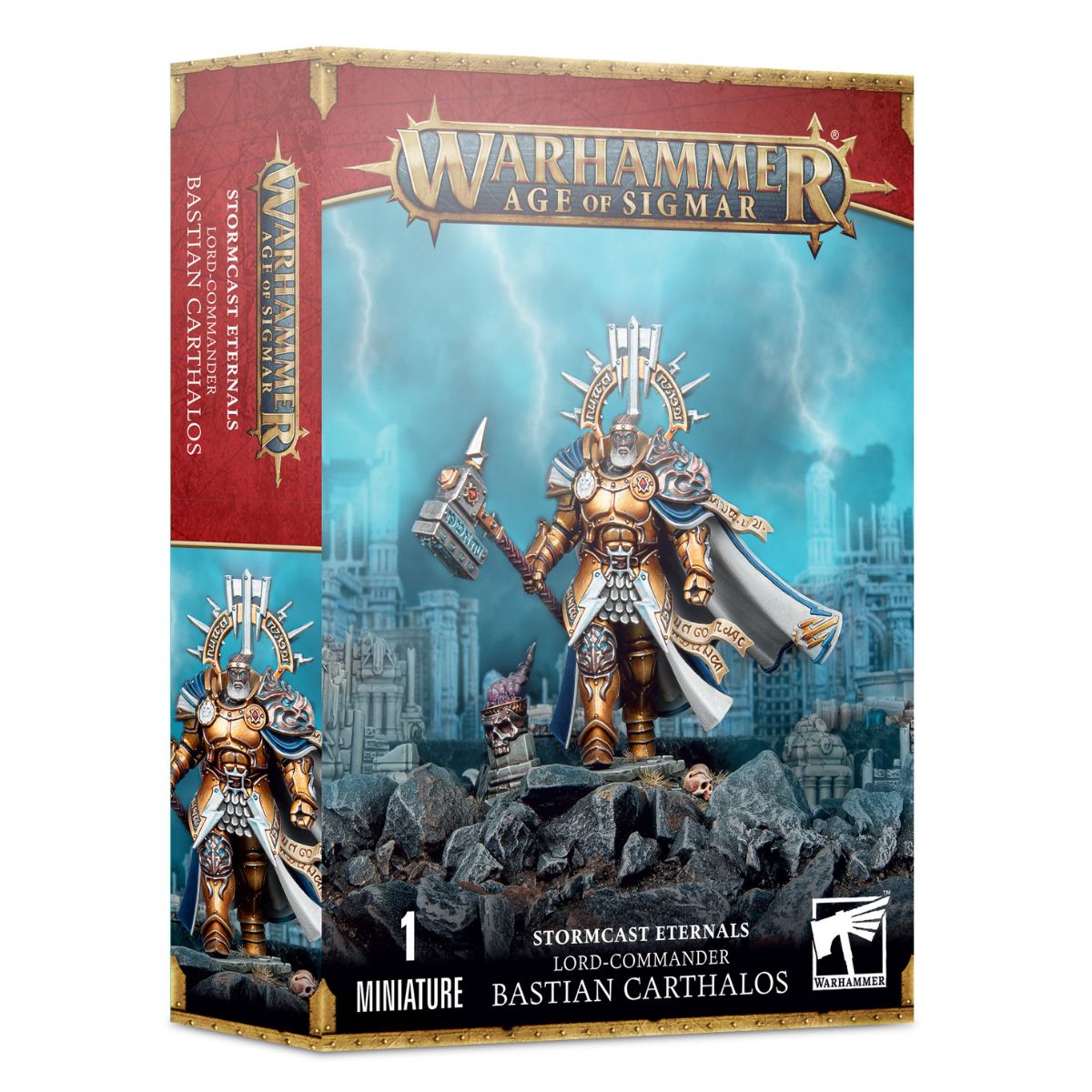 Warhammer Age of Sigmar Stormcast Eternals Lord-Commander Bastian Carthalos