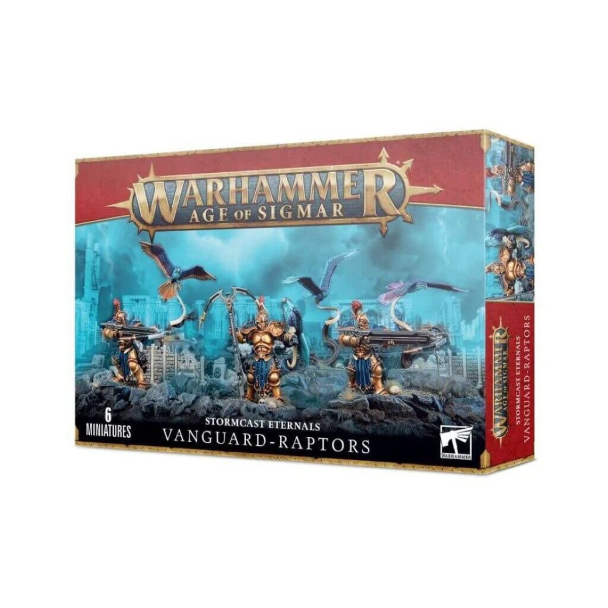 Warhammer Age of Sigmar Stormcast Eternals Vanguard-Raptors