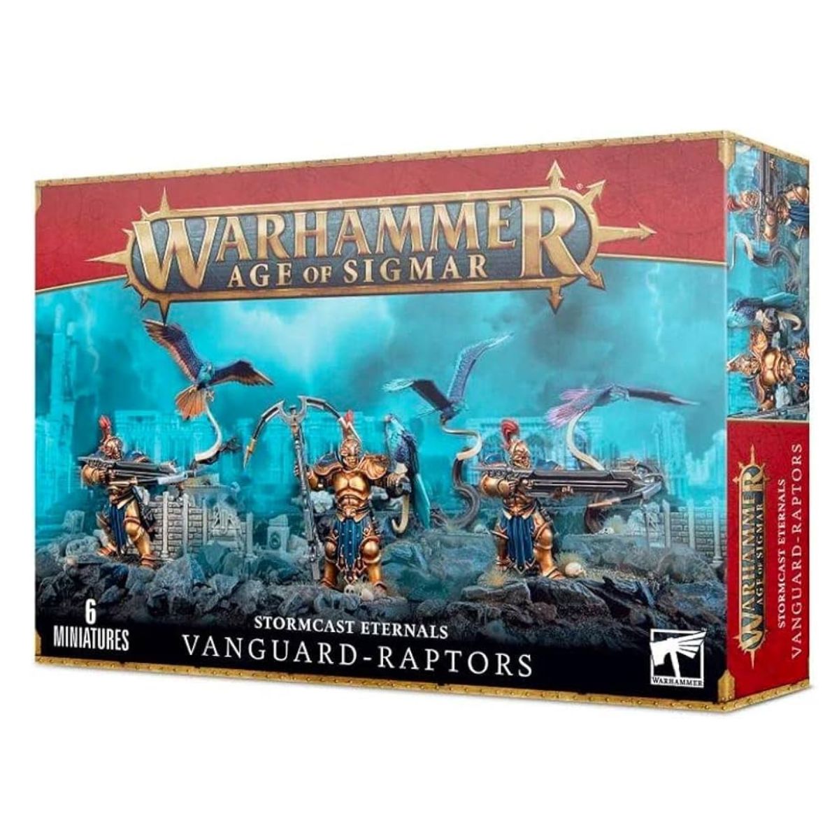 Warhammer Age of Sigmar Stormcast eternals Vanguard-Raptors