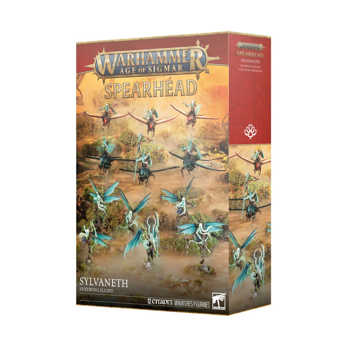 Warhammer Age of Sigmar Sylvaneth Spitewing Flight